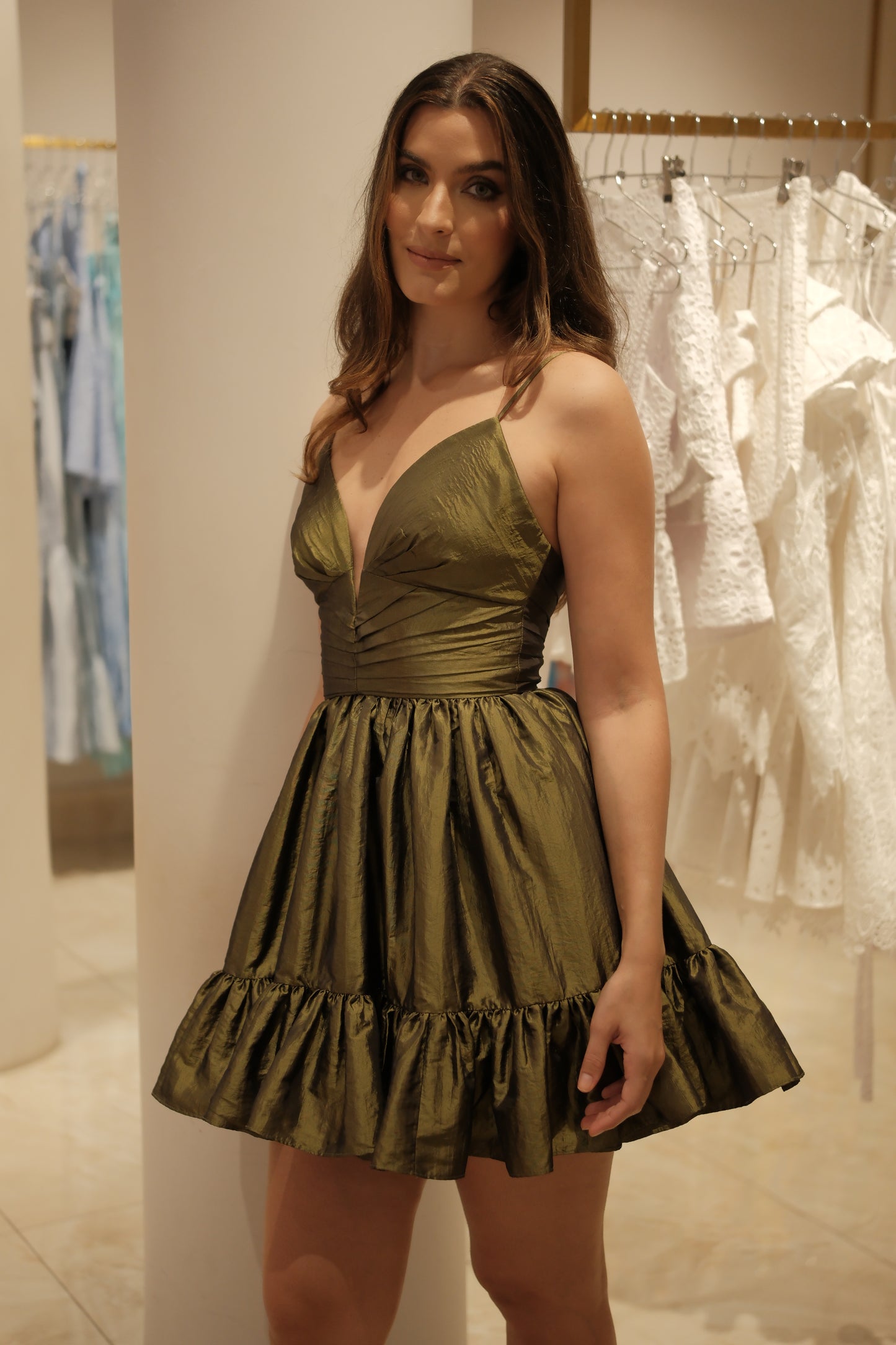 VESTIDO ALYSSEA MINI