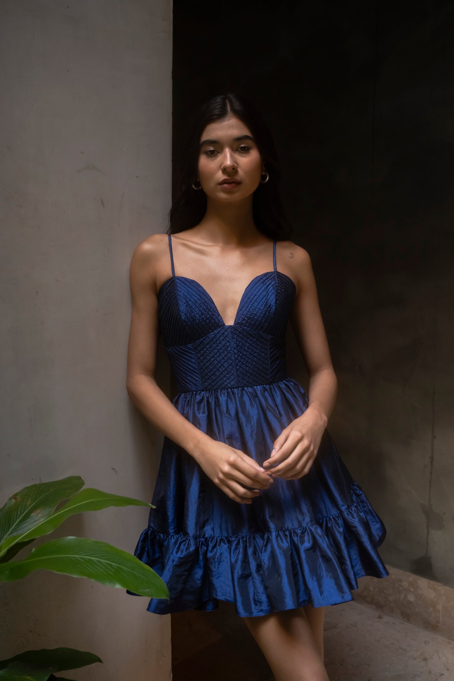 VESTIDO CLEOPATRA MINI