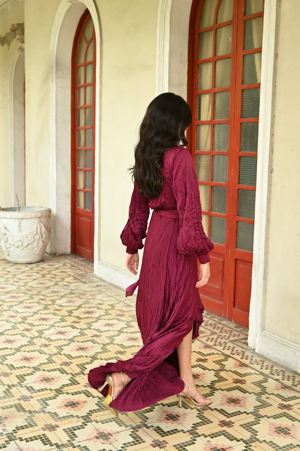 VESTIDO VESPER