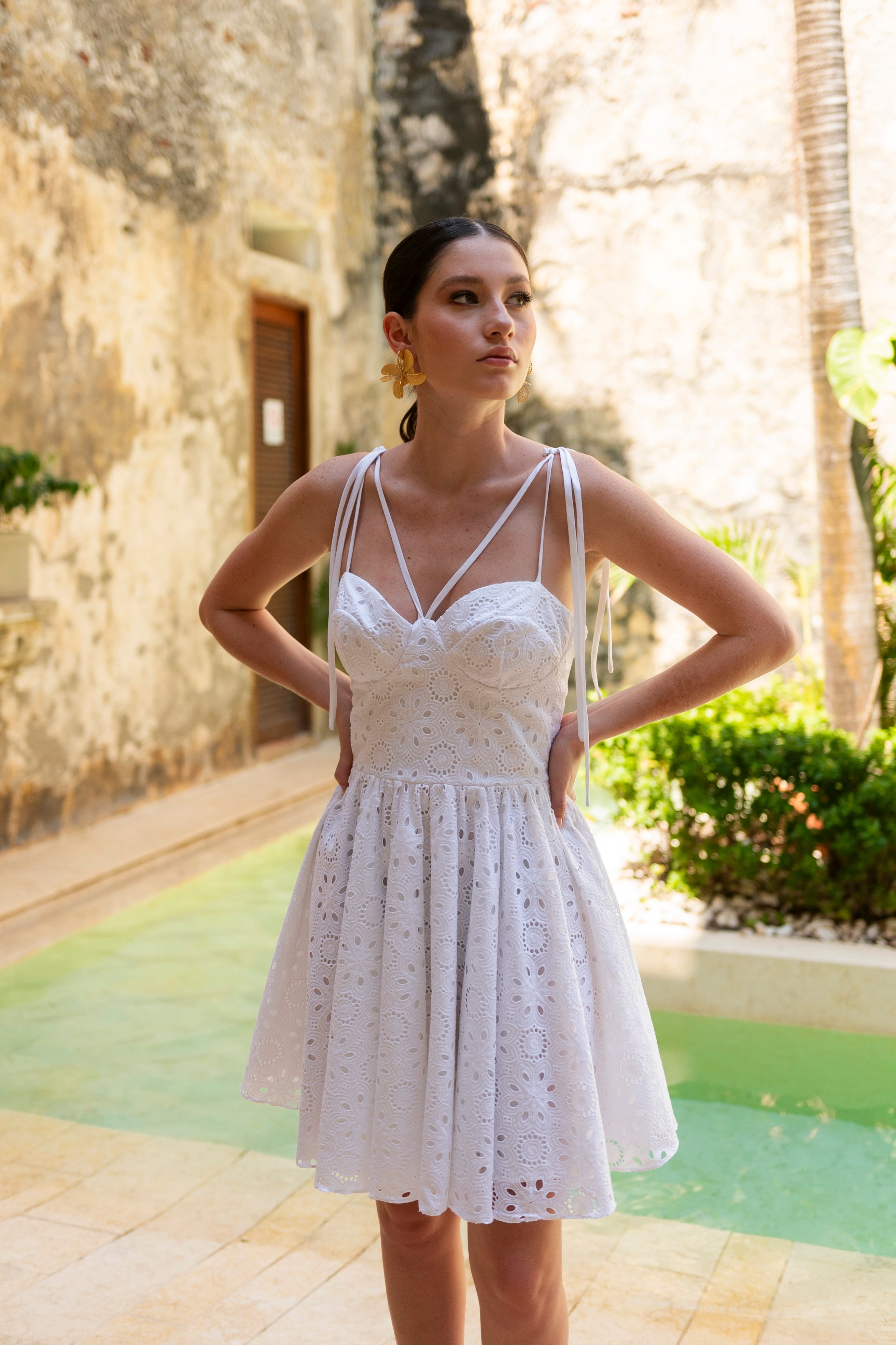VESTIDO SOLEIL MINI – Vicky Tcherassi